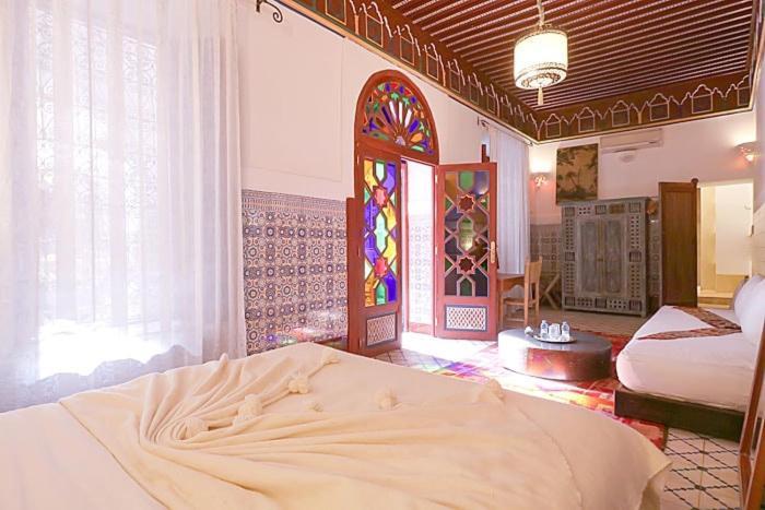 Boutique Hotel Riad Almoulouk มาร์ราเกช ห้อง รูปภาพ