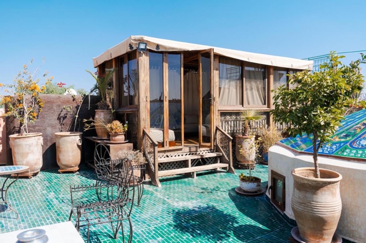 Boutique Hotel Riad Almoulouk มาร์ราเกช ภายนอก รูปภาพ