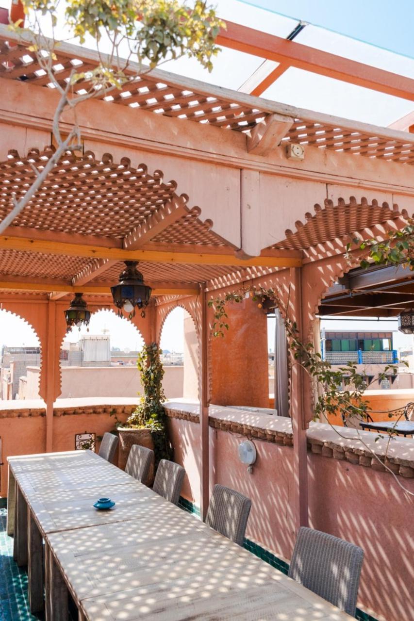 Boutique Hotel Riad Almoulouk มาร์ราเกช ภายนอก รูปภาพ